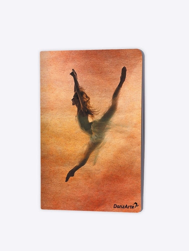 Cuaderno bailarina