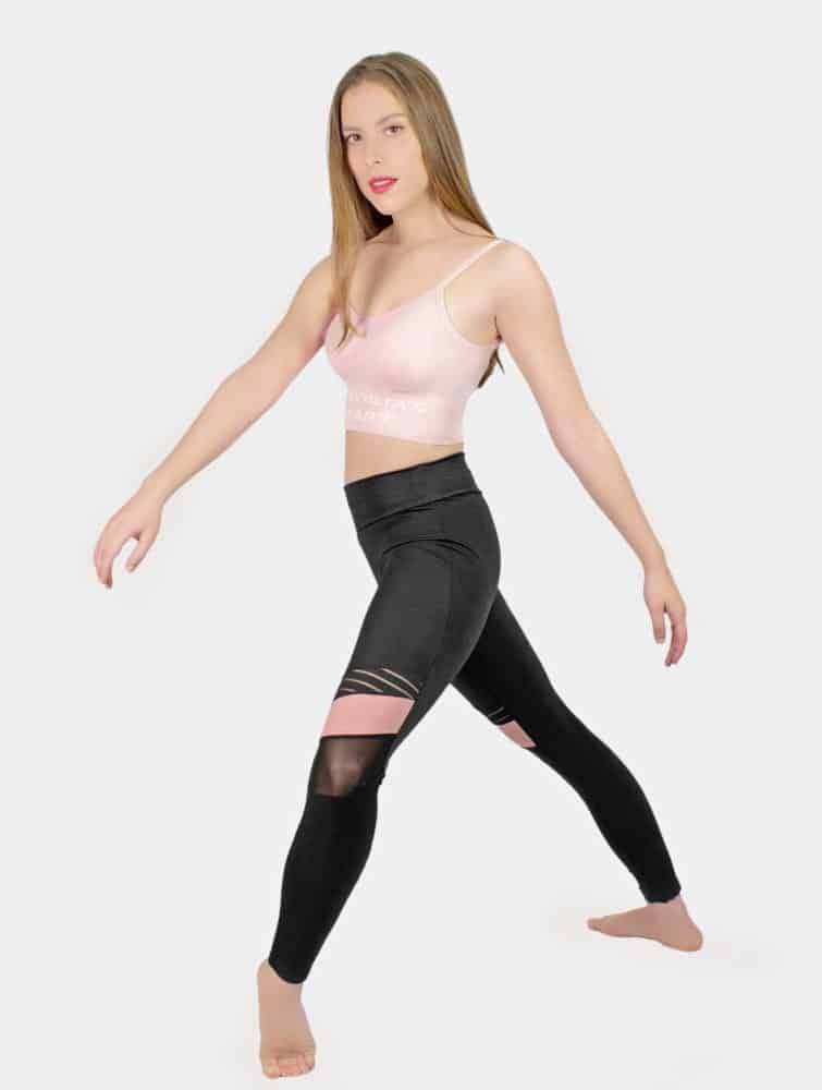 Leggings transparencias