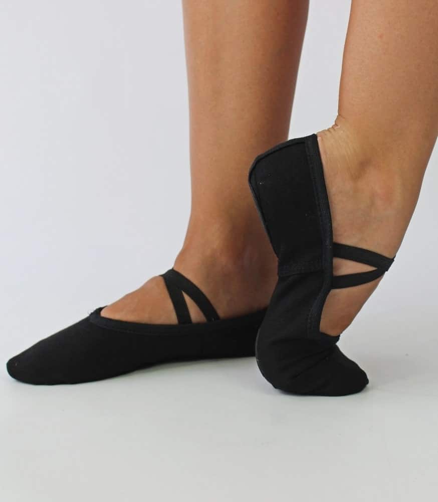 Zapatillas ballet negras - Le côté danse