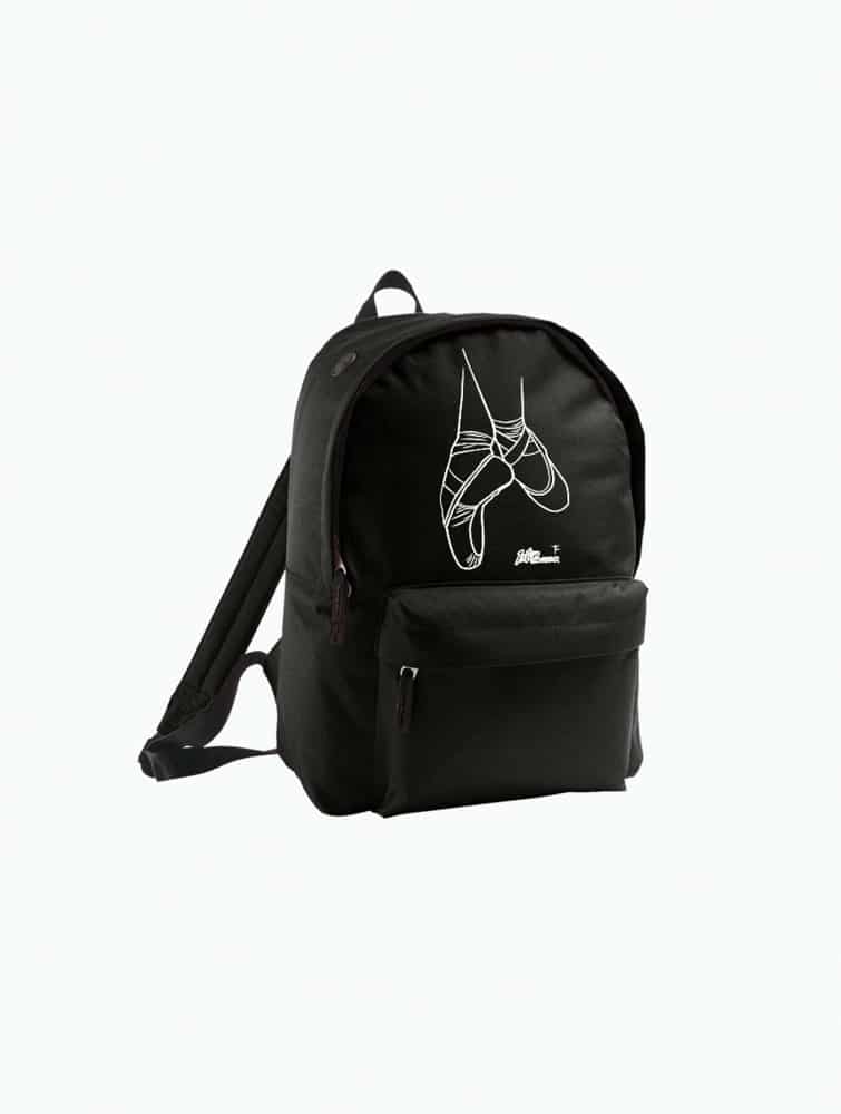 Ballet shoes backpack