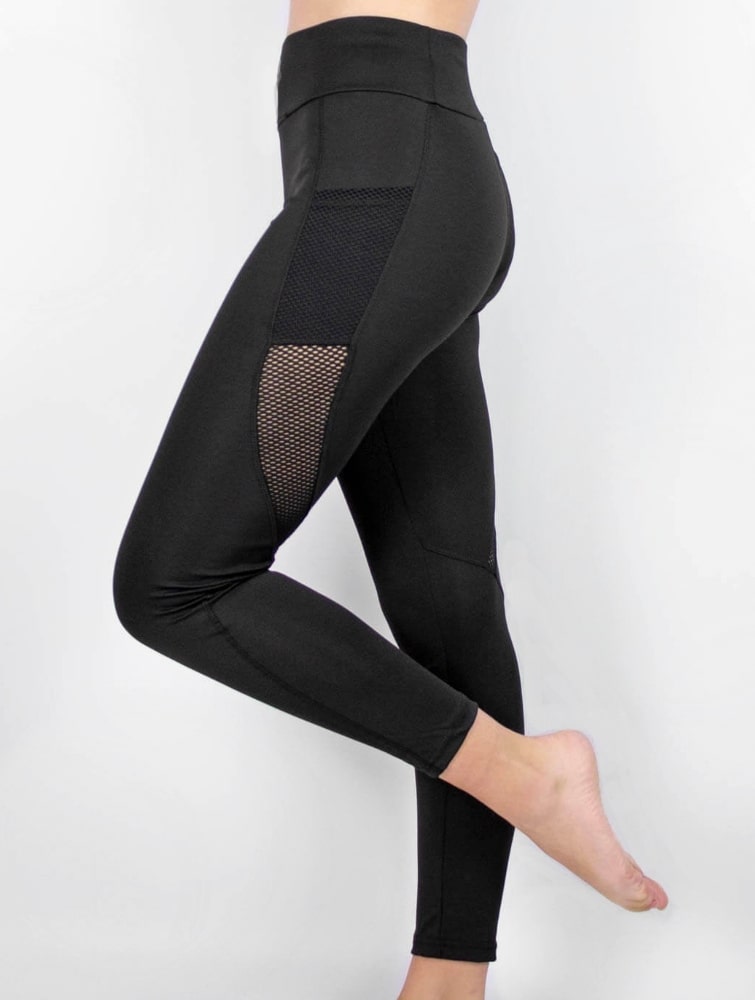 Poches latérales du legging