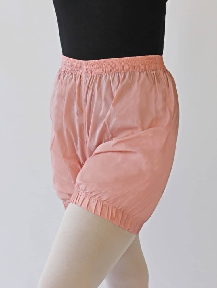 Warm up shorts pink