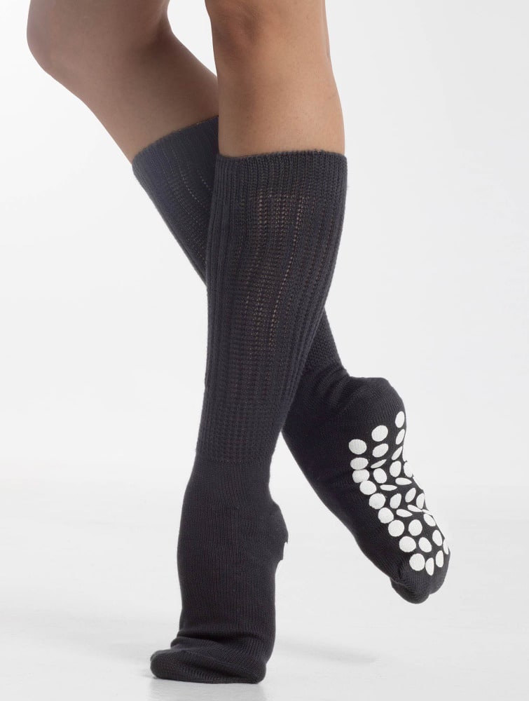 Non-slip dance socks