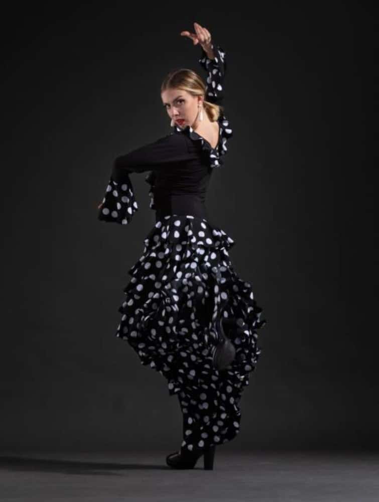 Faldas flamencas de actuación - Flamencista