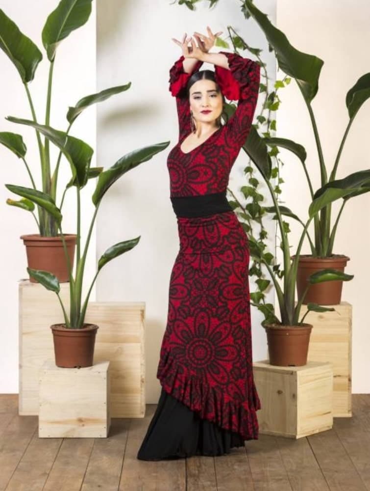 About flamenco skirt