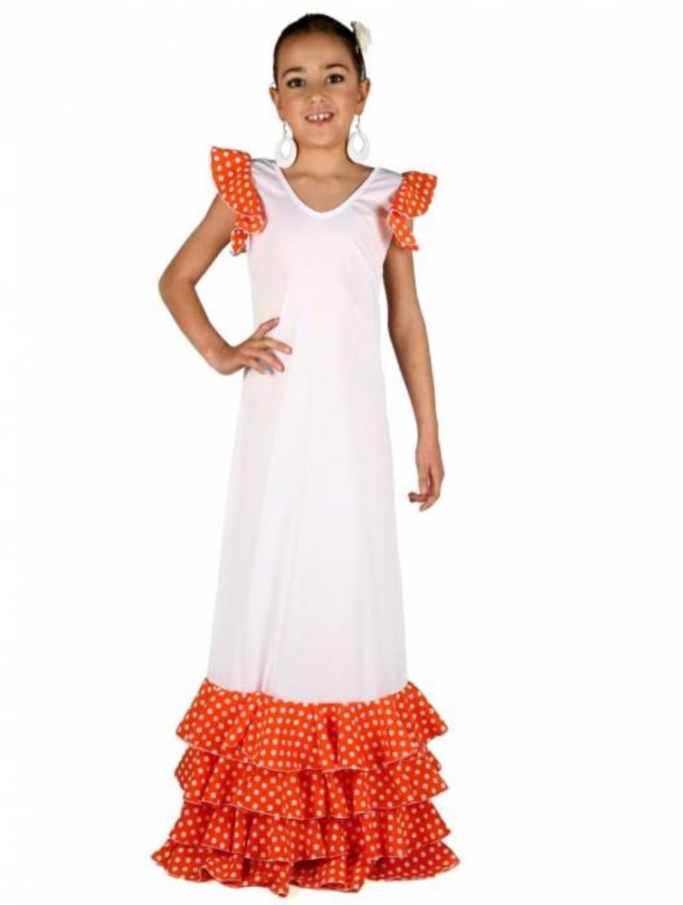 Robe de flamenco pour filles ed