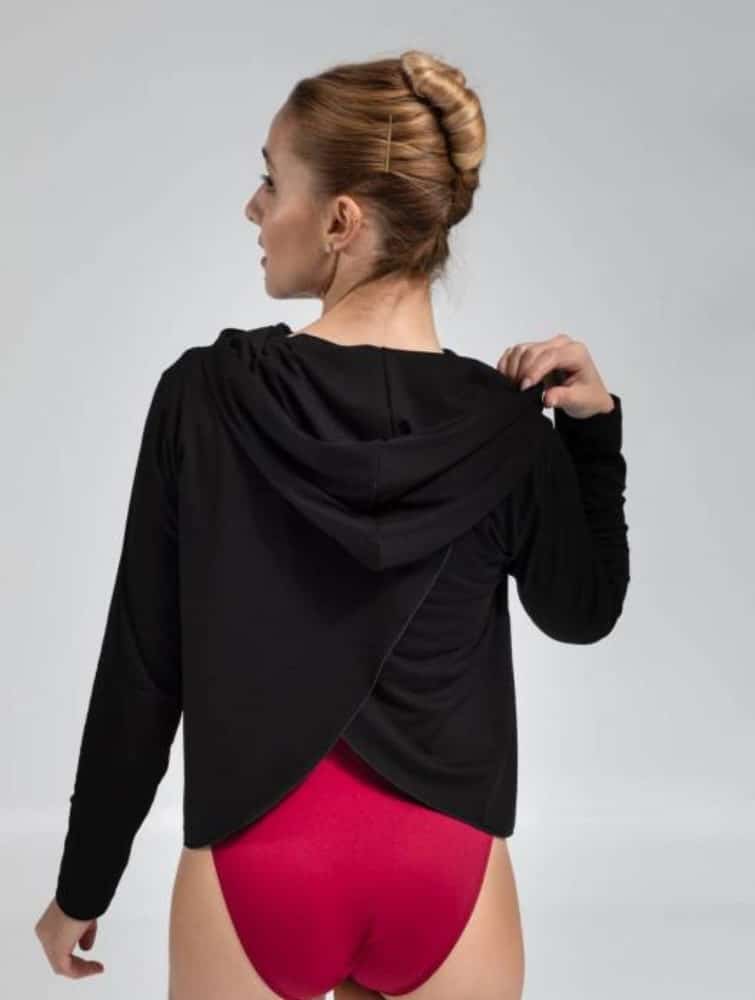 Crossed back sweatshirt