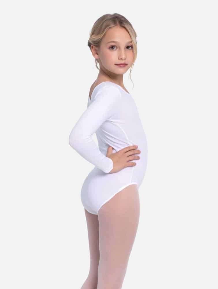 MAILLOT BALLET MANGA LARGA